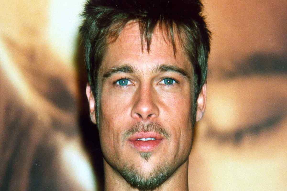 L'attore Brad Pitt