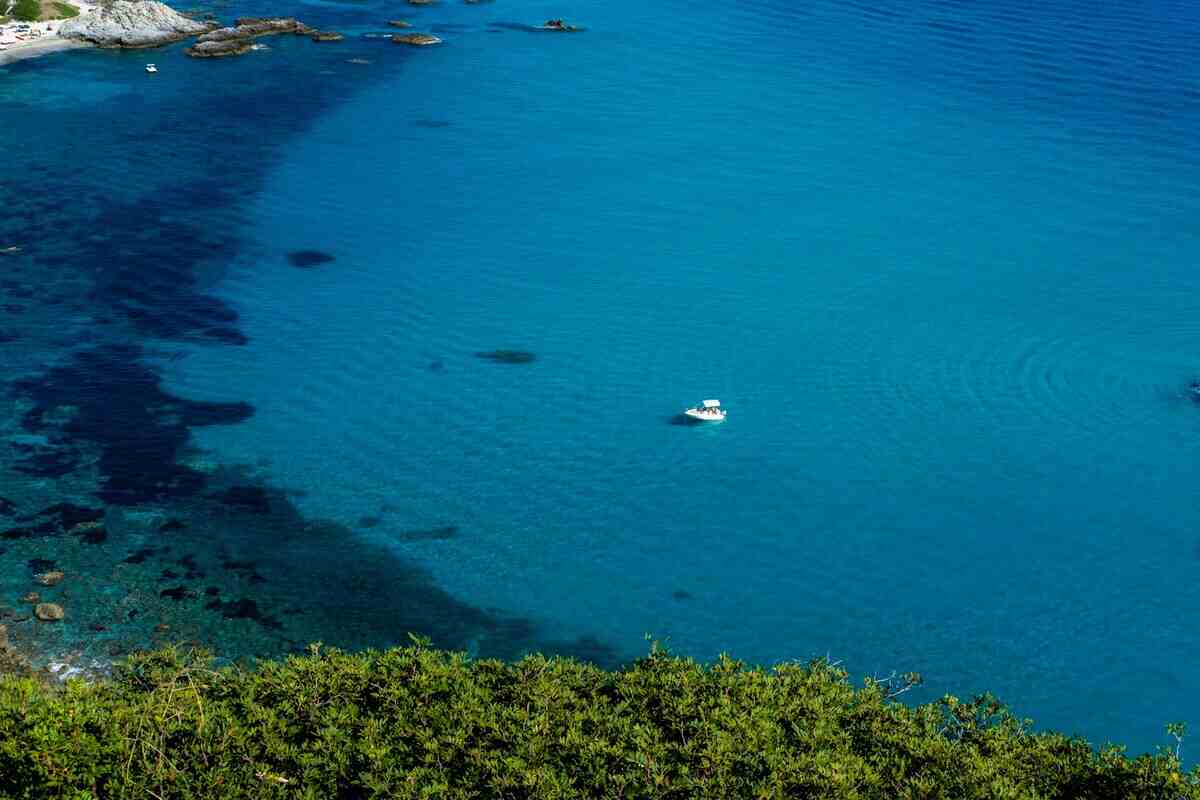 spiaggia in Calabria