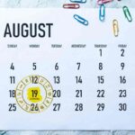 calendario agosto e oroscopo