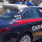 Un'auto dei Carabinieri