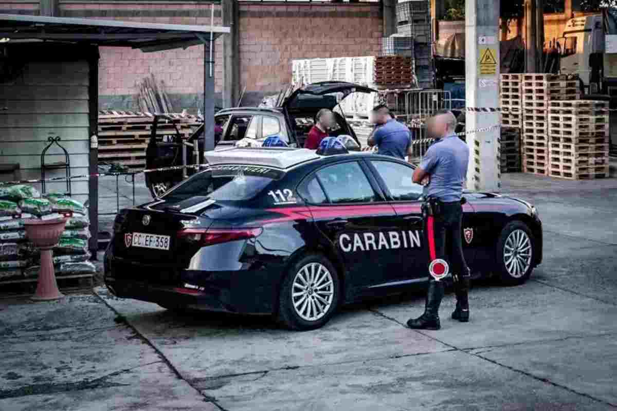 carabinieri, foto ansa