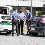 Carabinieri sul luogo del delitto