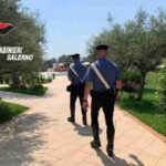 Carabinieri nella struttura in provincia di Salerno