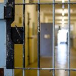 Interno carceri, sbarre e porte blindate