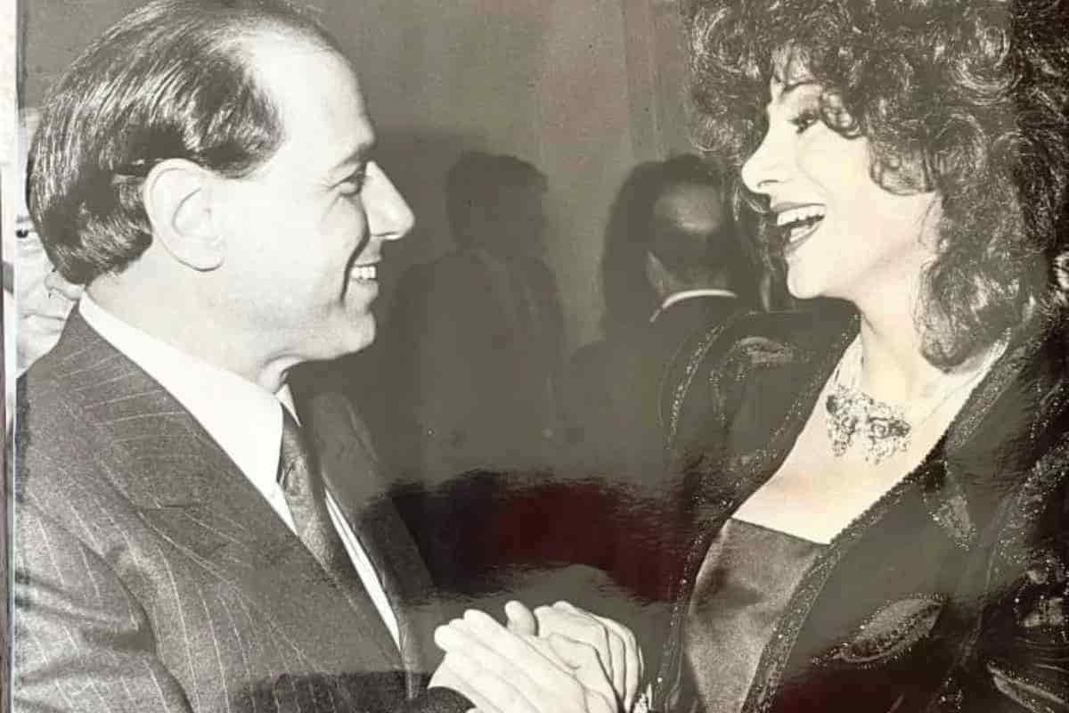 carmen russo e silvio berlusconi