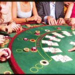 Tavolo da gioco al casinò