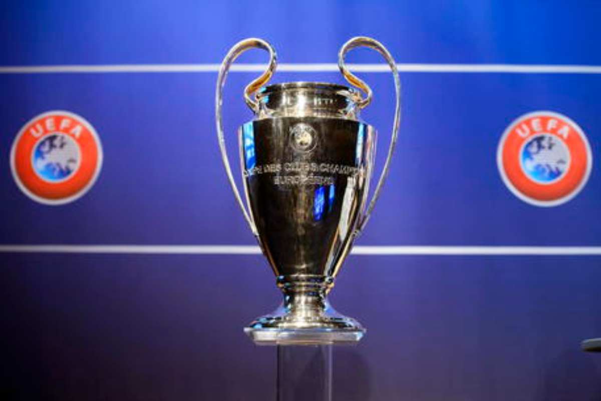 La coppa della Champions League