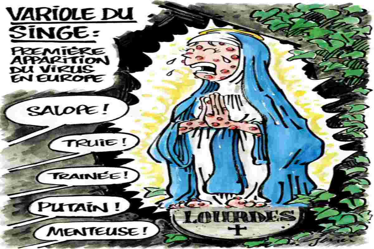 La vignetta di Charlie Hebdo