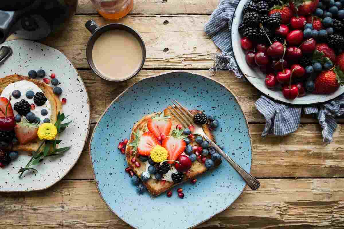 una sana colazione