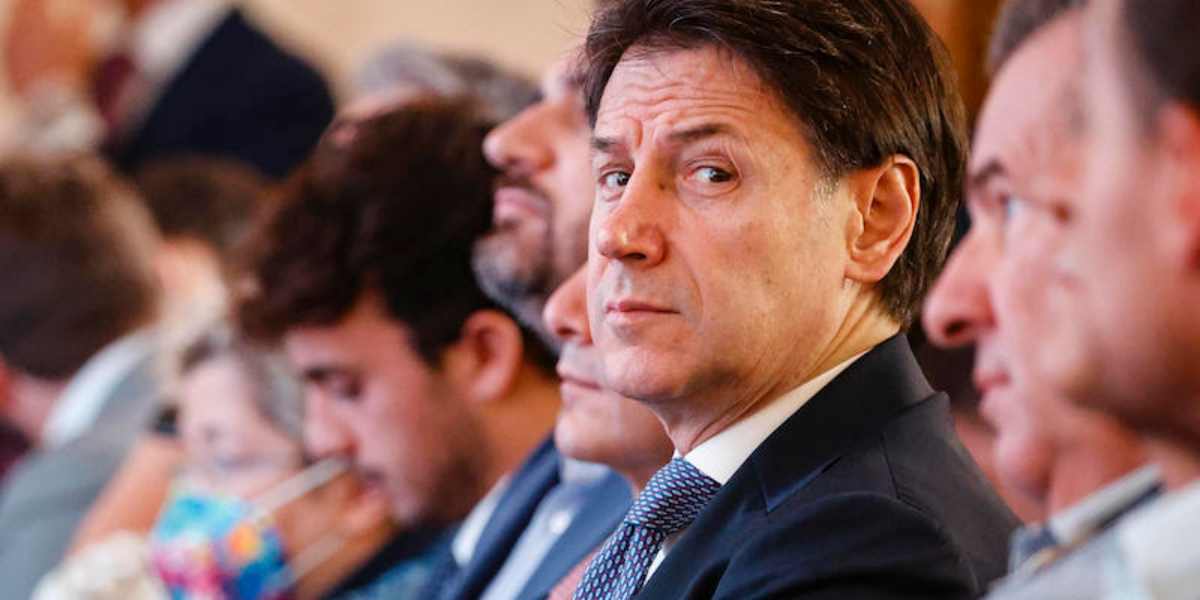 giuseppe conte M5S