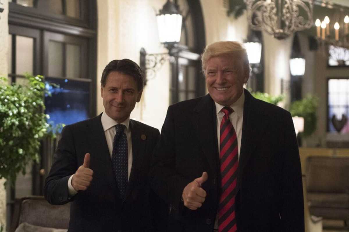 Conte e Trump