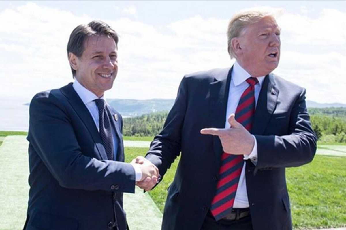 Conte e Trump