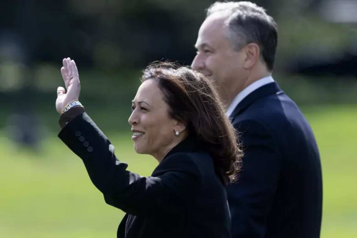 Doug Emhoffe e kamala Harris 