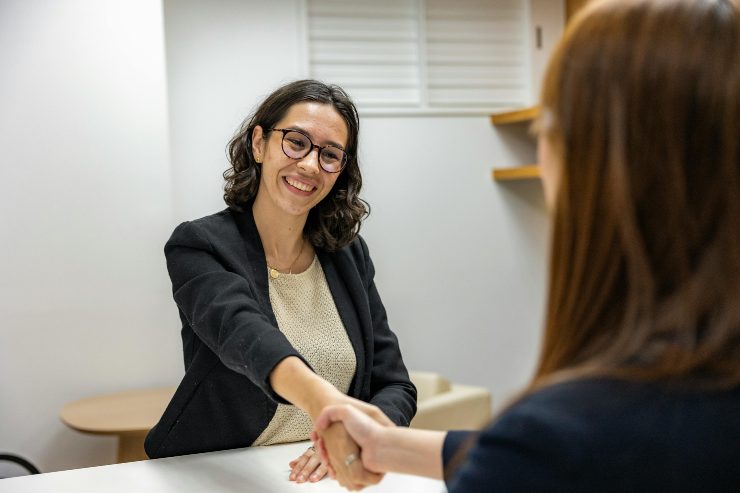 Colloquio di lavoro, aiuto