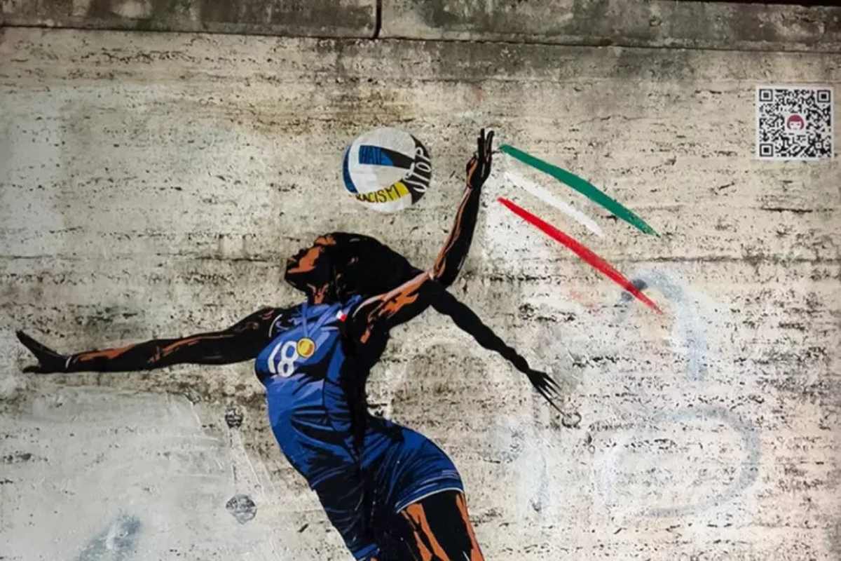 Paola Egonu murales