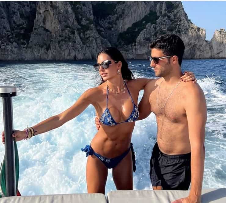 giulio fratini ed elisabetta gregoraci