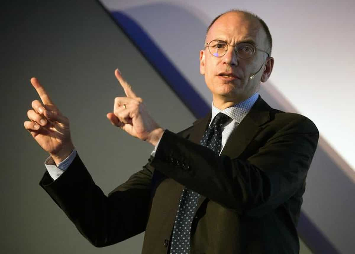 Enrico Letta contribuì al debito con l'accordo di Dublino