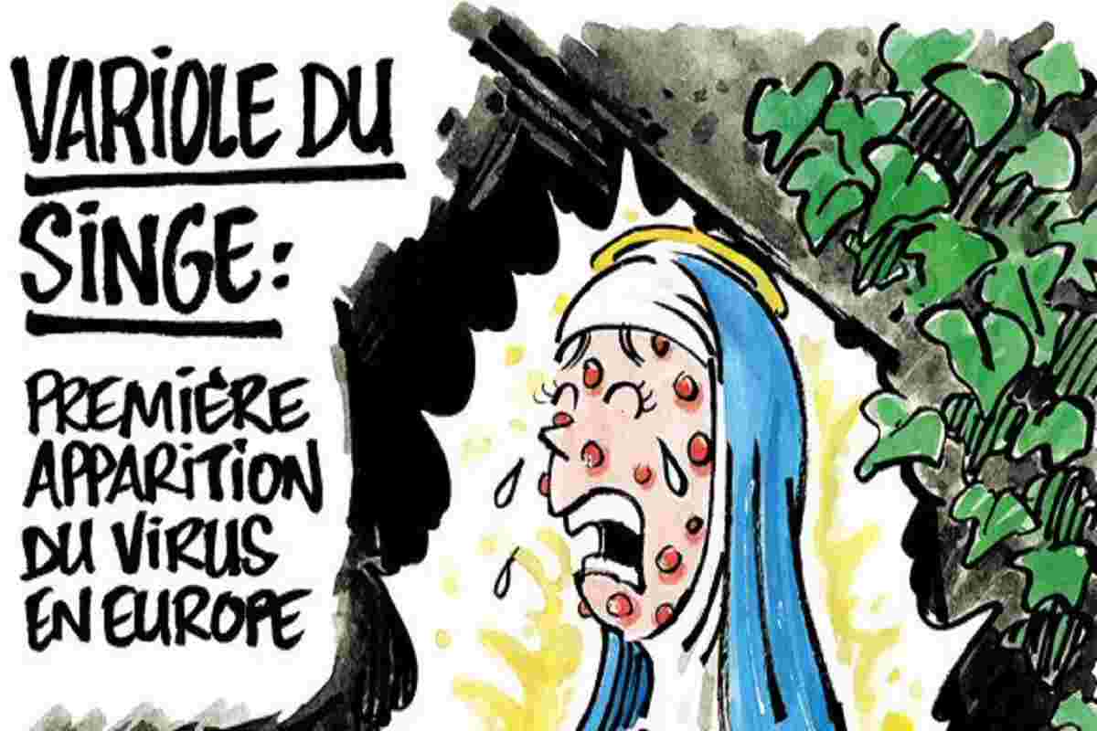 La vignetta di Charlie Hebdo