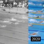 video evoluzione del nuoto