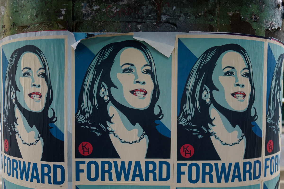 kamala harris forward