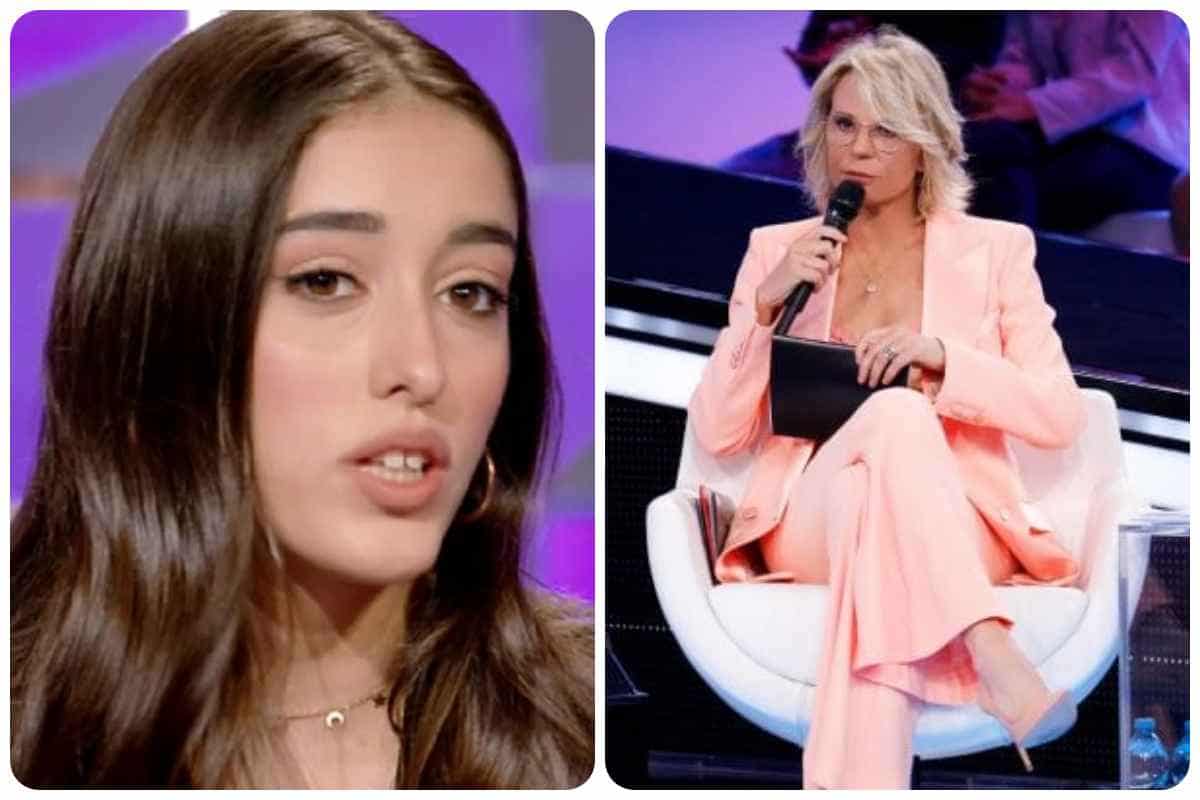 giulia stabile e maria de filippi