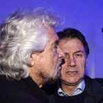 Beppe Grillo e Giuseppe Conte