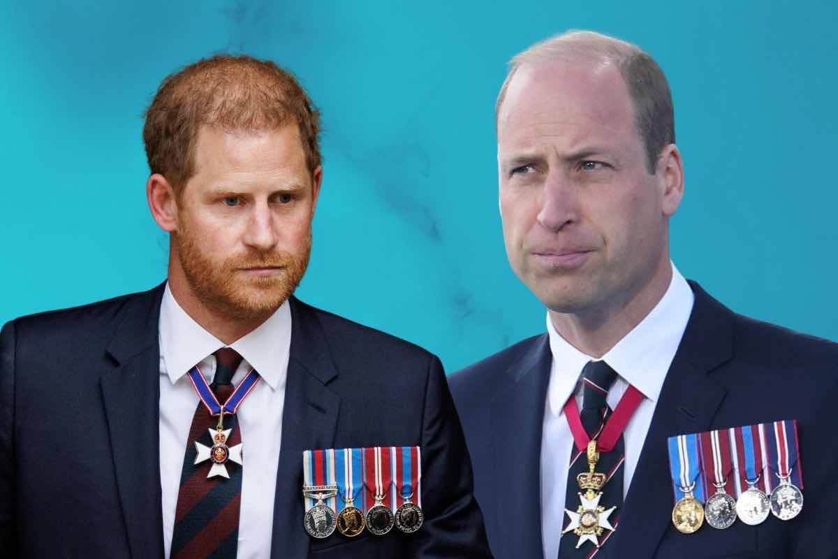 principe harry e william