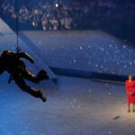 Tom Cruise e la sua acrobazia alle Olimpiadi