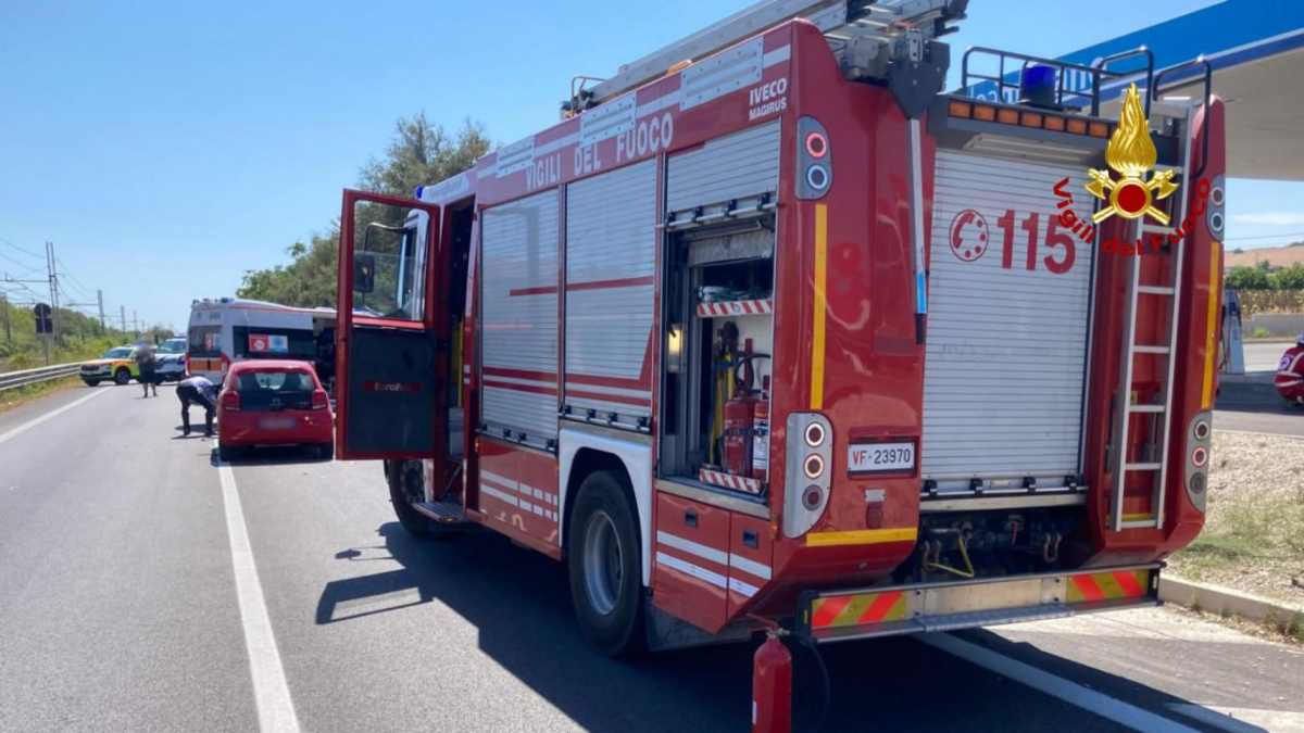 ciclisti morti senigallia