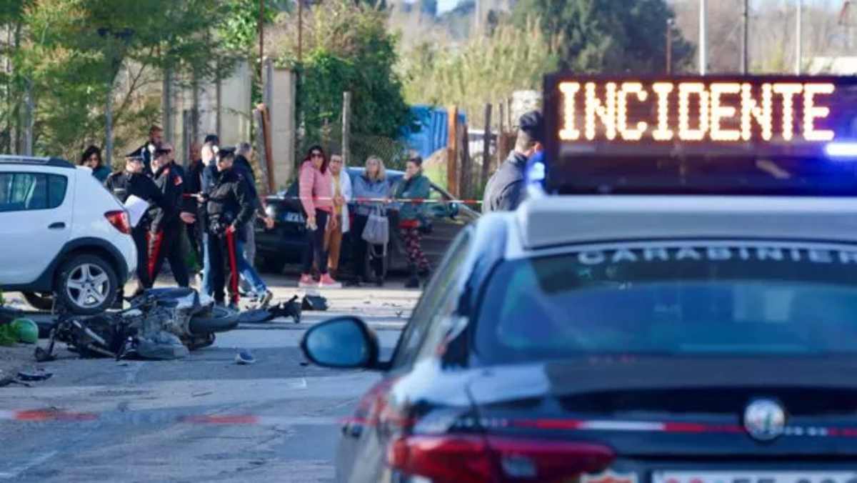 carabinieri incidente