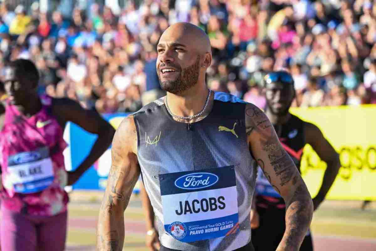 L'allenatore di Jacobs espulso dalle Olimpiadi