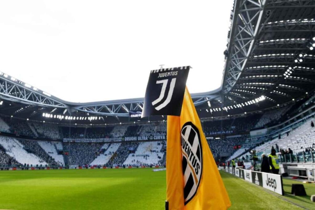 Lo stadio della Juventus