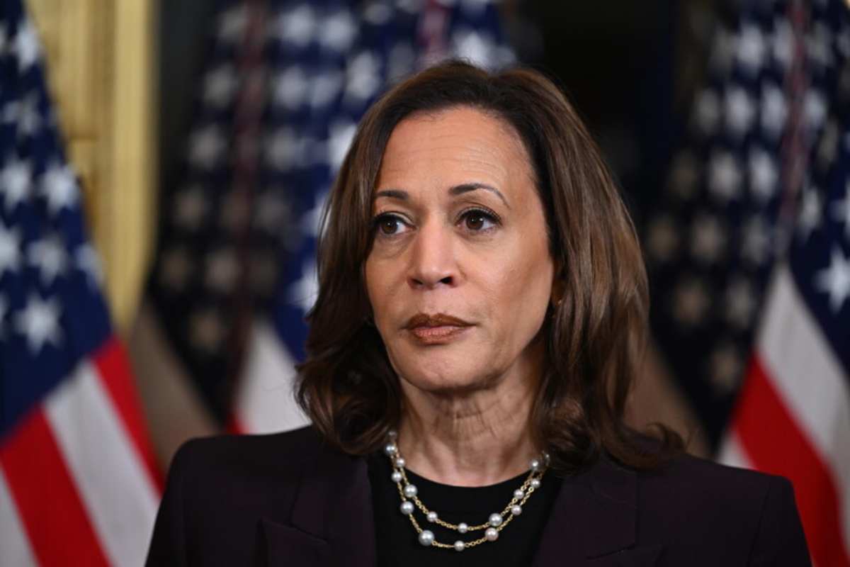 Kamala Harris, testa a testa con Trump