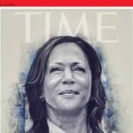 La copertina di Time con Kamala Harris