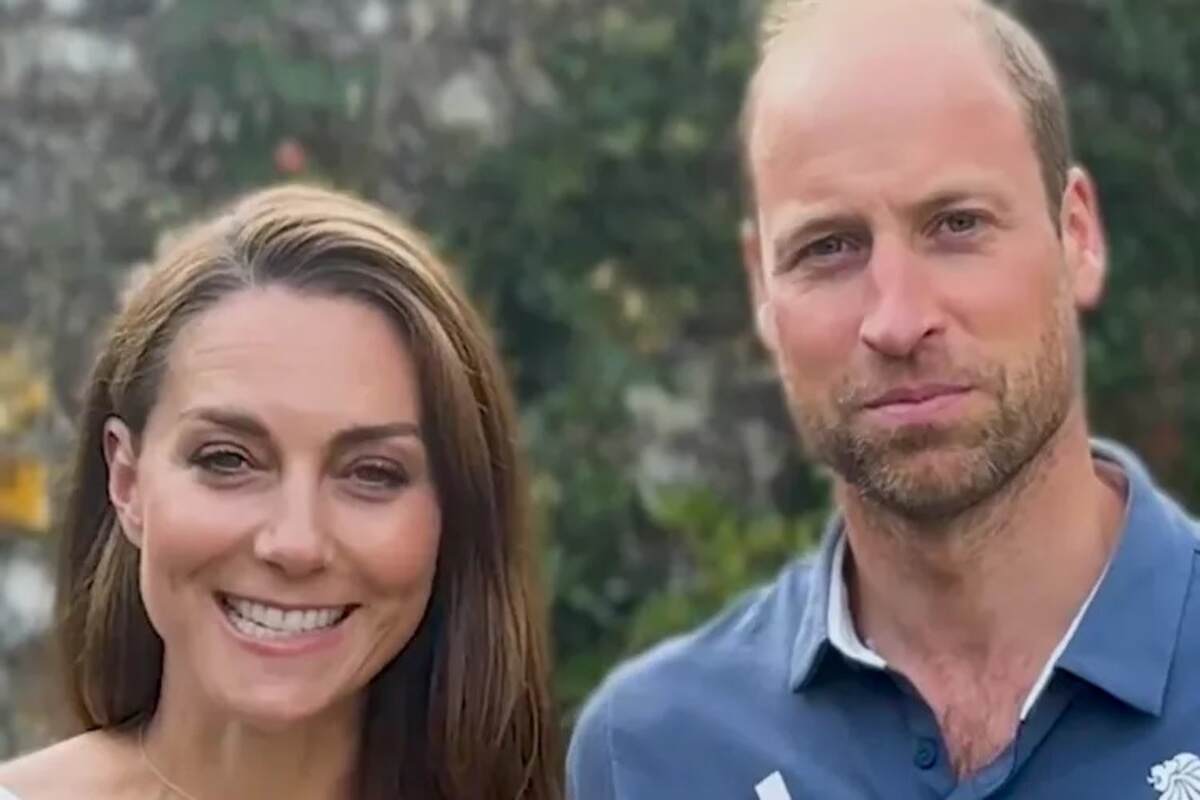 Kate Middleton e William