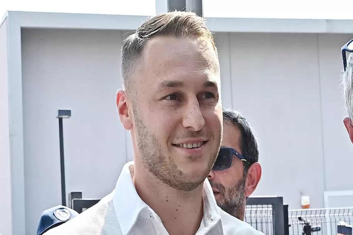 Koopmeiners si presenta alla Juventus