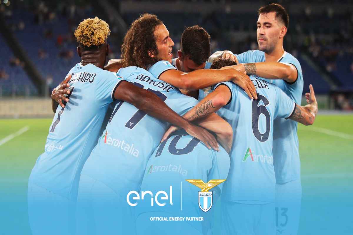 La Lazio e l'accordo con Enel