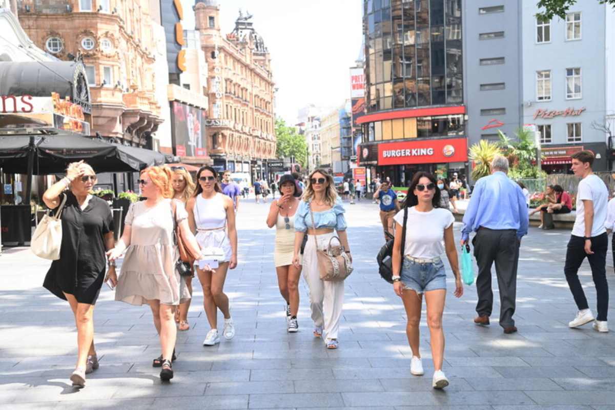 leicester square londra