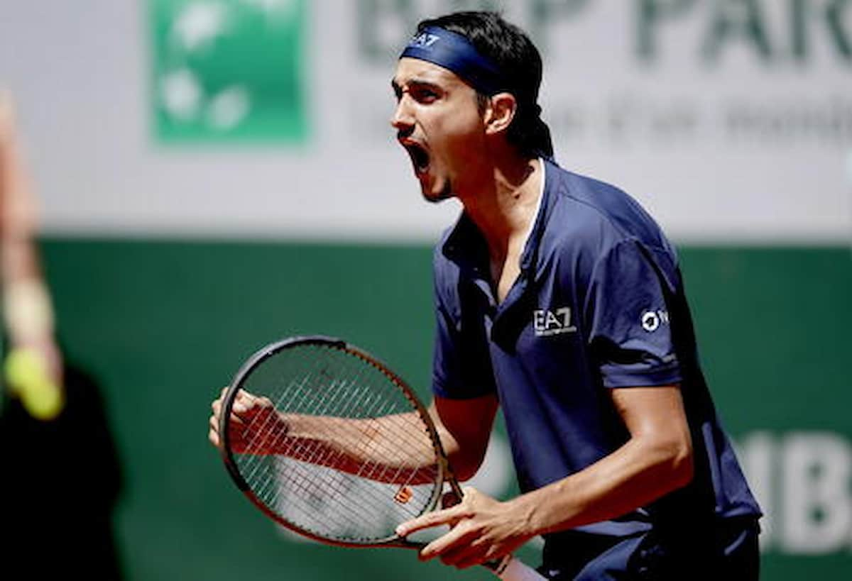 Lorenzo Sonego, grande tennis a Roma