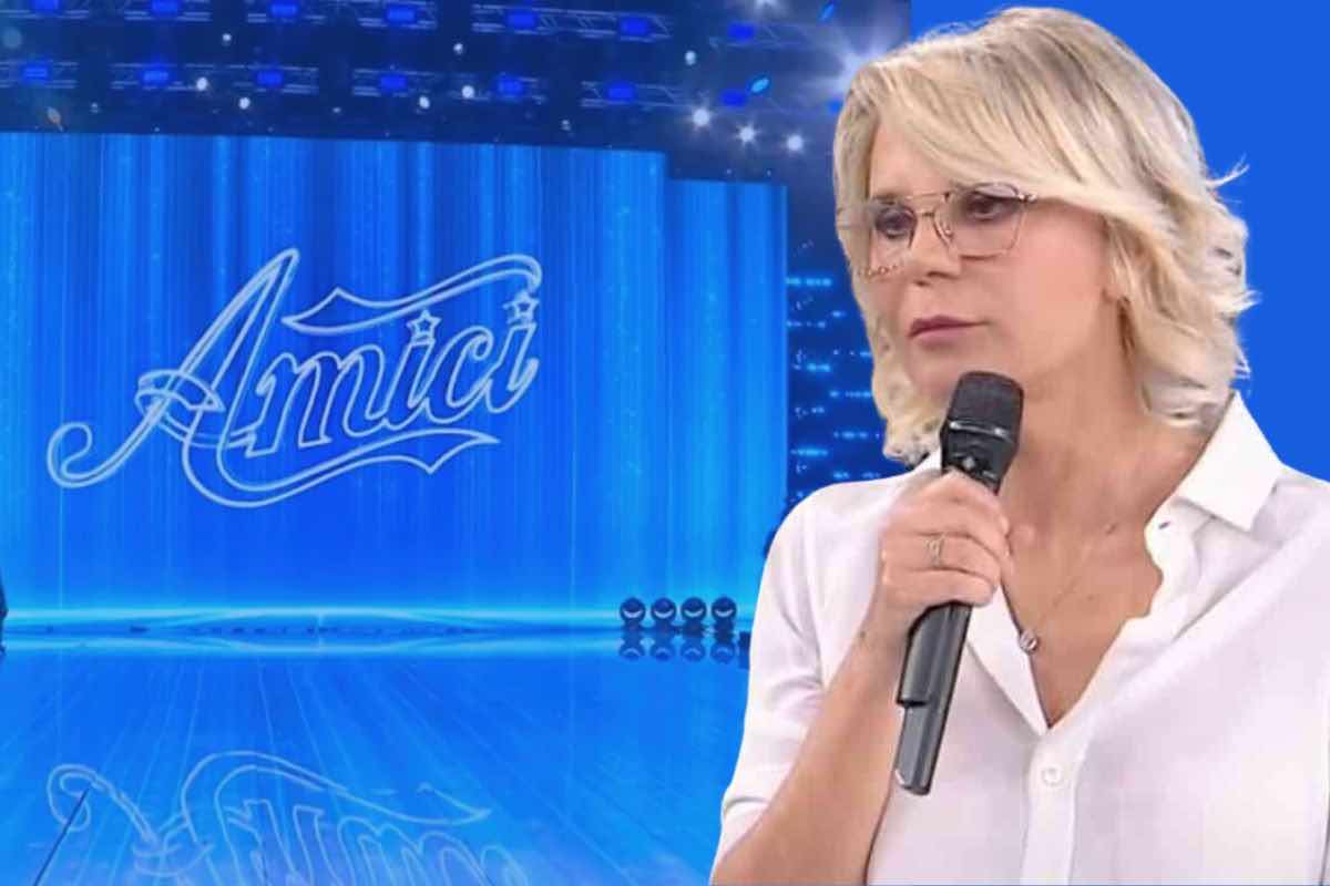 maria de filippi ad amici