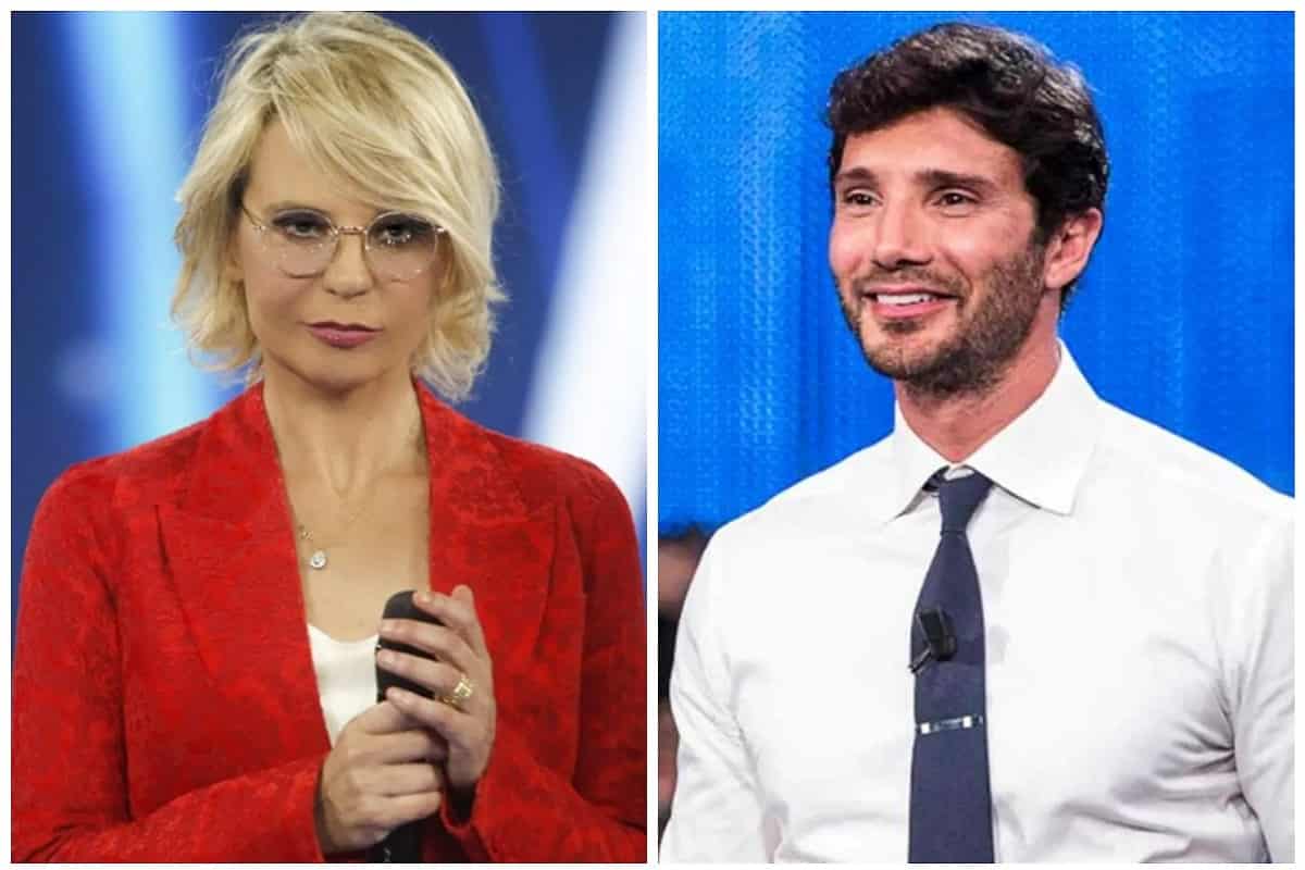 maria de filippi e stefano de martino