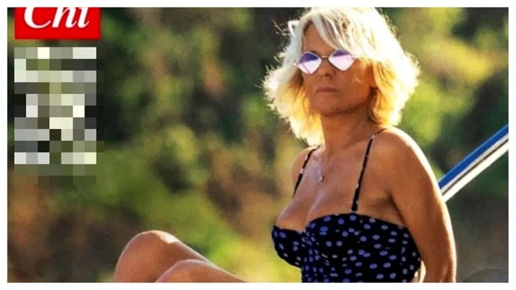 maria de filippi nella casa vacanze