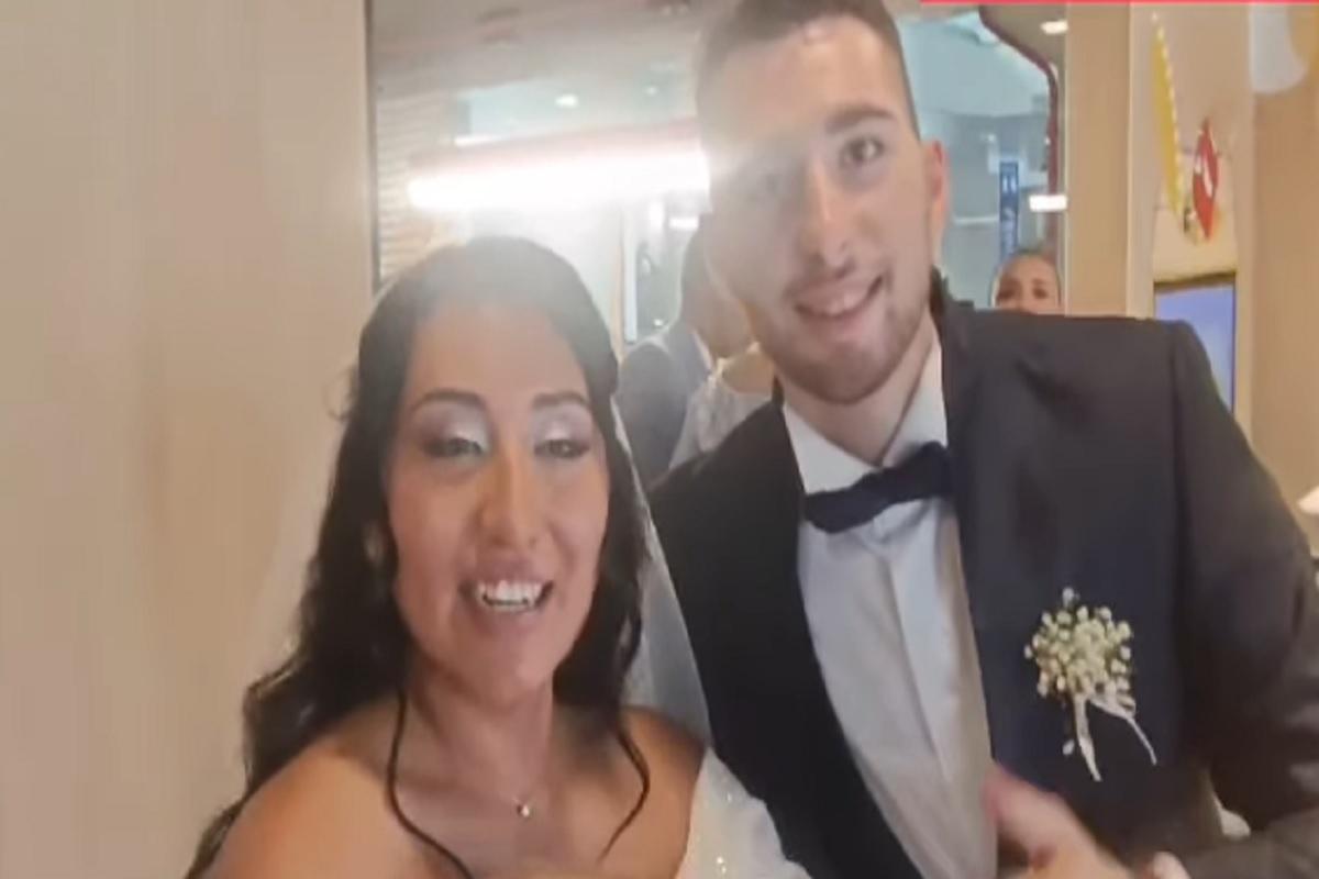 matrimonio al mcdonald's