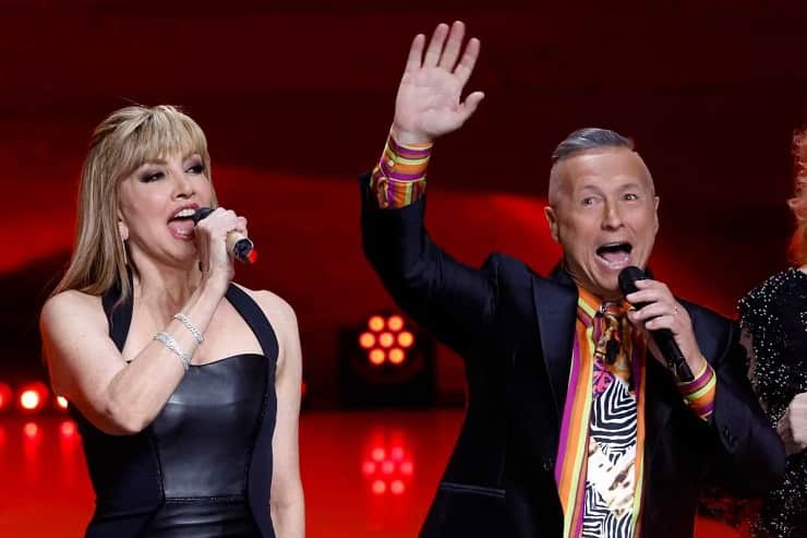 milly carlucci e paolo belli a ballando con le stelle