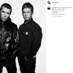 I fratelli Gallagher su Instagram