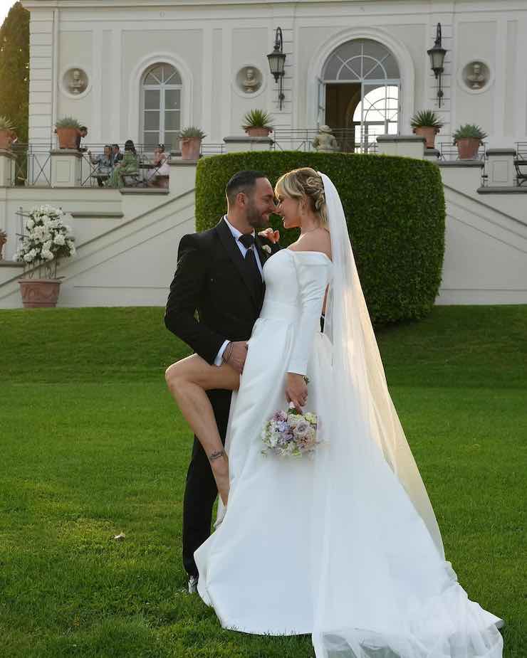 stefano oradei e manila nazzaro matrimonio