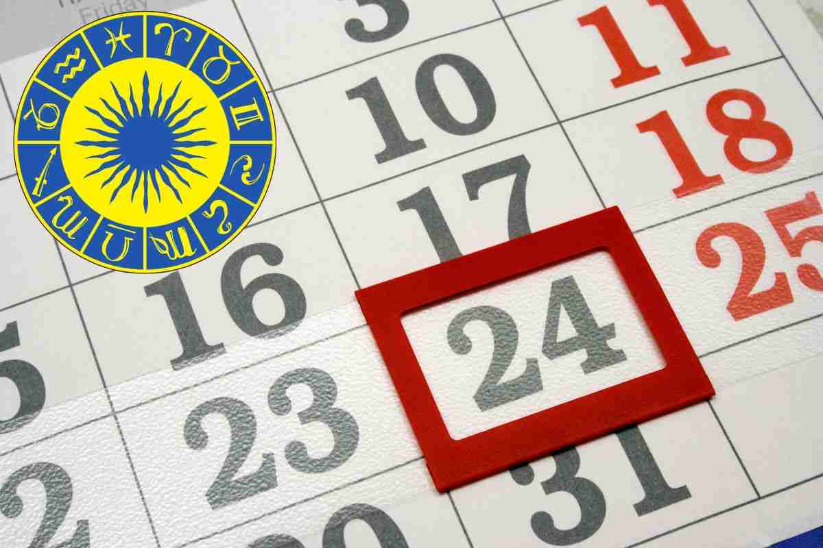 oroscopo calendario 24 agosto