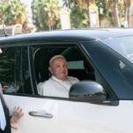 papa francesco al summer park di Ostia