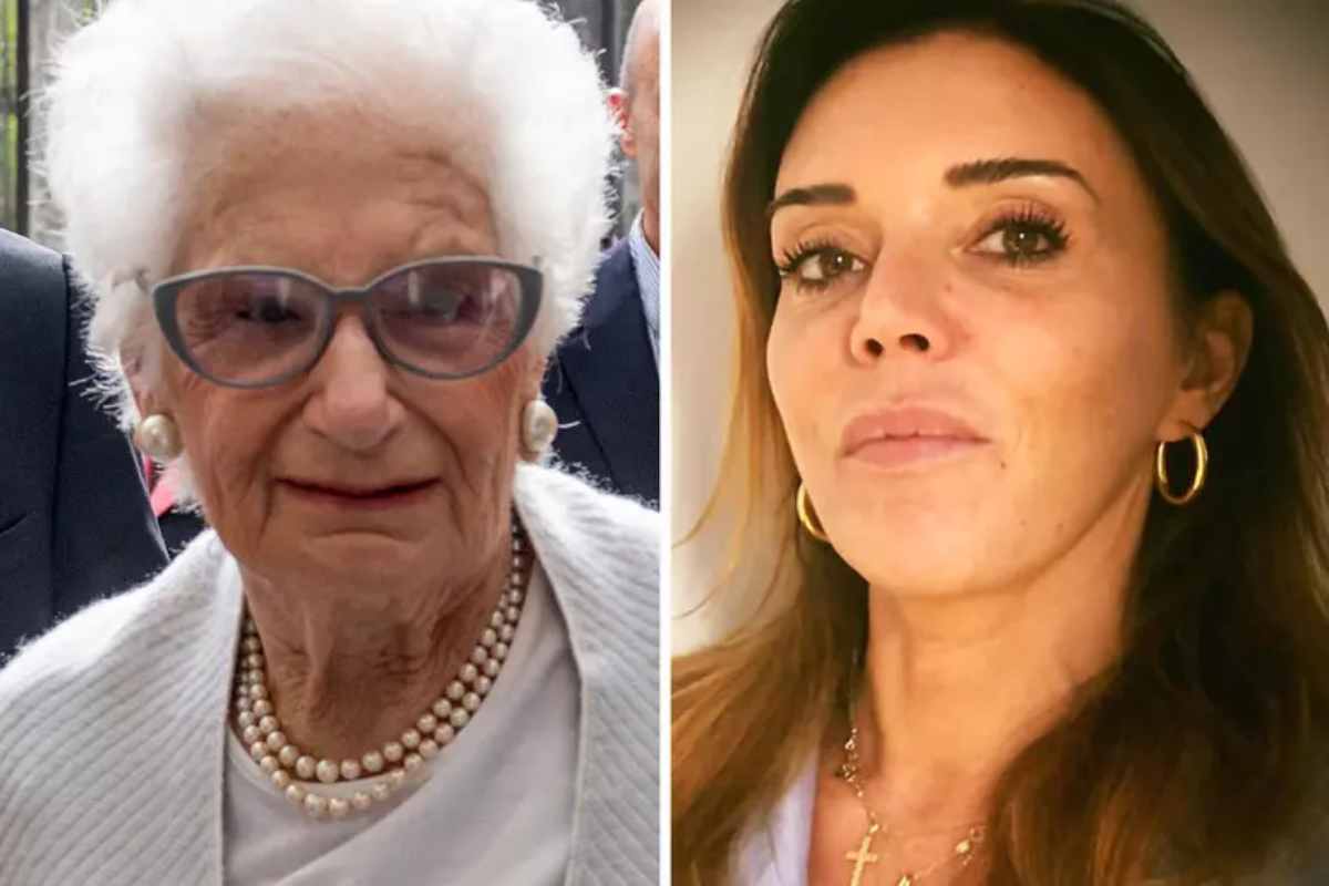 Cecilia Parodi e Liliana Segre