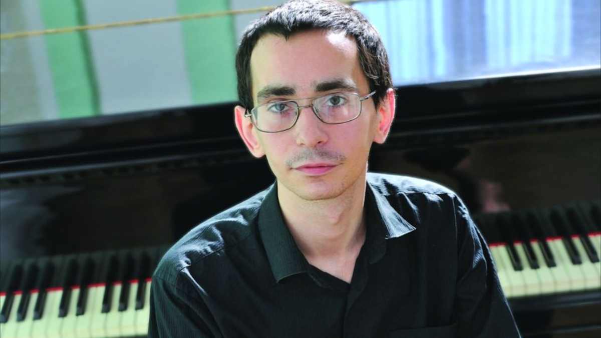 Il pianista russo Pavel Kushnir